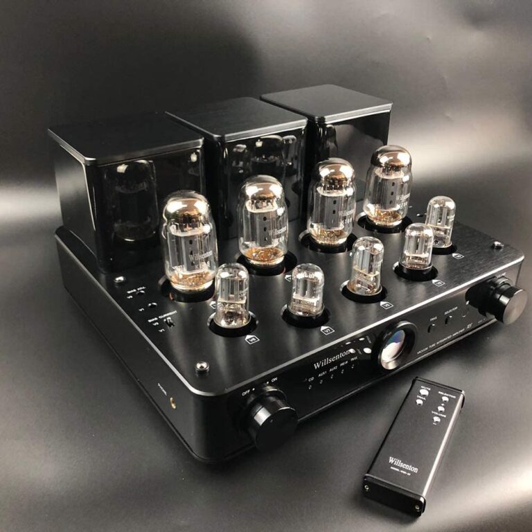 Best Amp for Klipsch Heresy IV