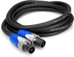 Hosa SKT-230 Edge Speaker Cable is one of the best Speakon cables