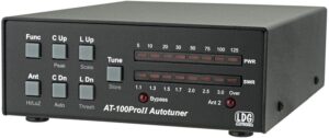 LDG Electronics AT-100PROII is the best antenna tuner for Icom IC-7300