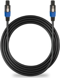Pyle Pro PPSS50 Speakon Cable