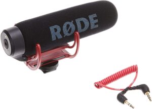 Rode VideoMic GO is the best microphone for Canon 70D