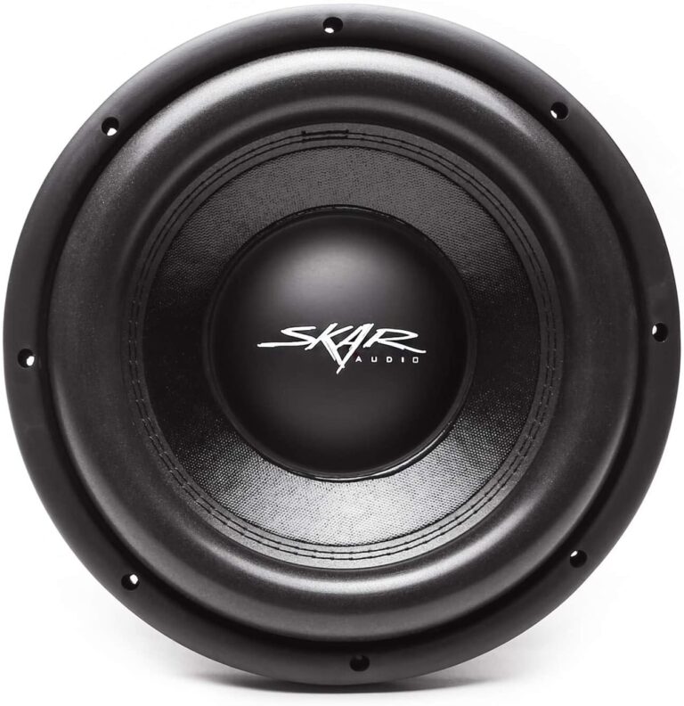 Best 500 Watt RMS Subwoofer | SonoBoom.com