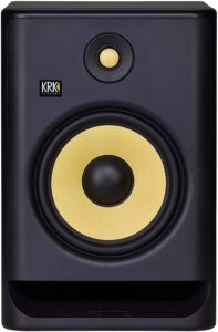 KRK RP8 Studio Monitor is one of the best studio monitors for bass